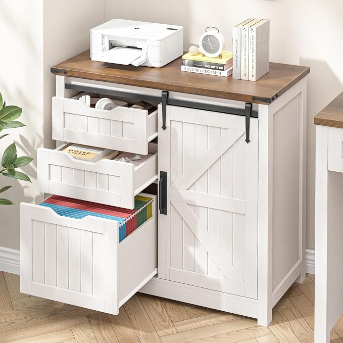 Halitaa Lateral Filing Cabinets - Image 5