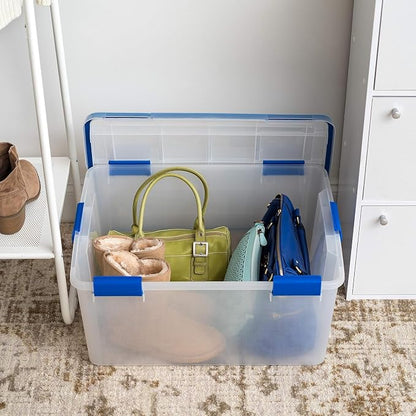 IRIS USA 3-Pack 60 Qt Storage Bins - Image 6