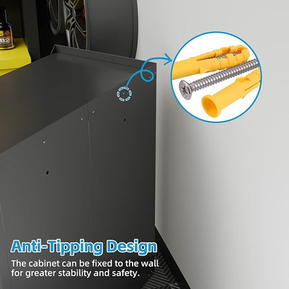 SUXXAN Metal Storage Cabinet - Image 6