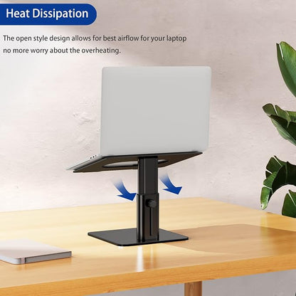 BESIGN LSX6N Laptop Stand, Ergonomic Adjustable Notebook Riser Holder, Computer - Image 9
