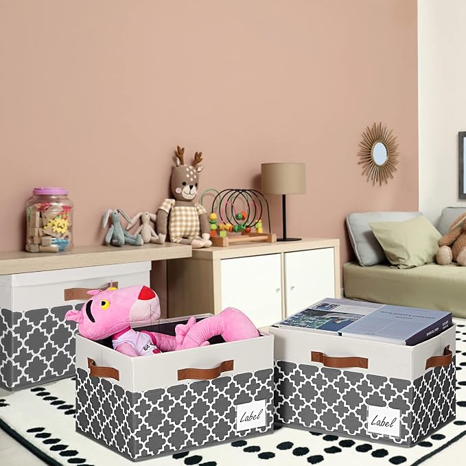 GhvyenntteS Large Fabric Storage Bins - Image 6