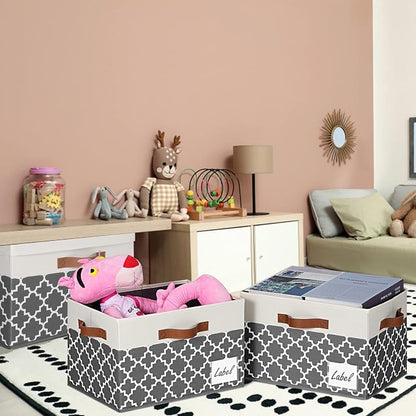 GhvyenntteS Large Fabric Storage Bins - Image 6
