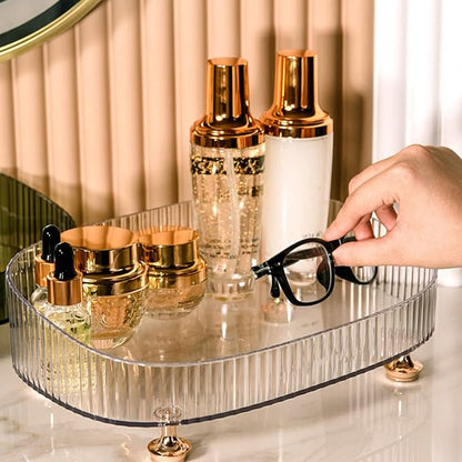 Vanity Tray Perfume Organizer – Acrylic Bathroom Tray, Countertop Storage Decor - Image 6