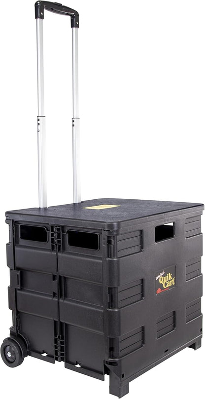 dbest products Quik Cart Collapsible Rolling Crate on Wheels by dbestproductsInc