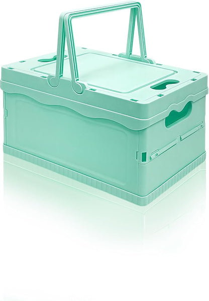 Foldable Small Plastic Baskets by Daixers