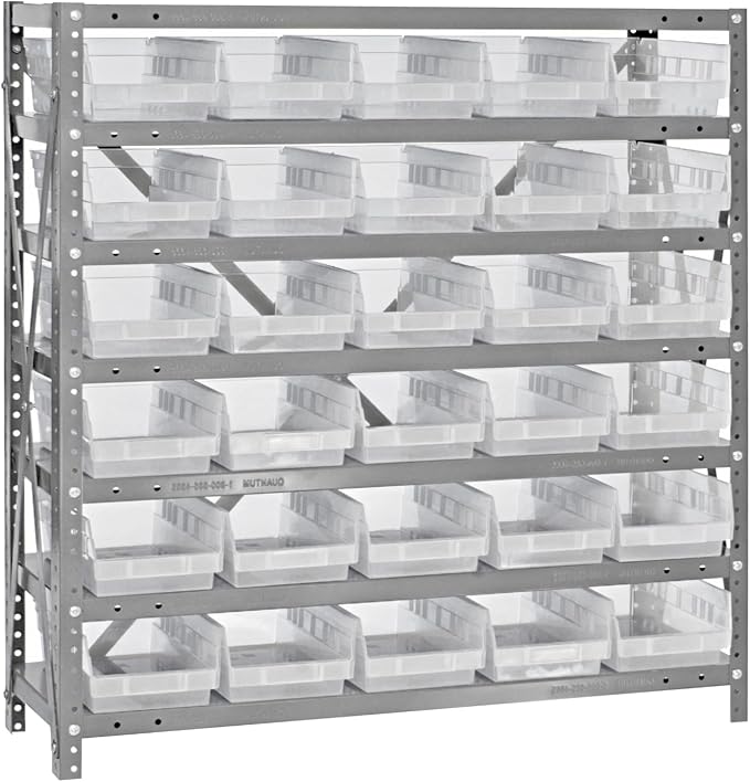 Quantum 1839-104CL Heavy Duty Shelving Unit by QuantumStorageSystems