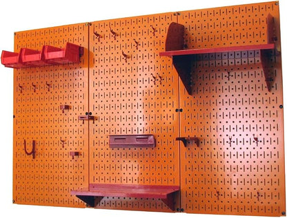 Wall Control Pegboard Organizer 4 ft. Metal Pegboard Standard Tool Storage Kit - Image 2