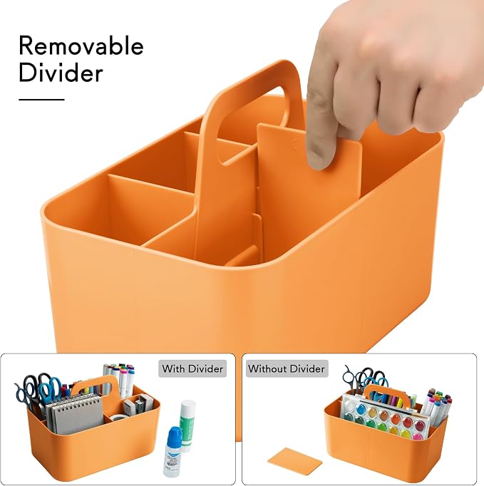 Tiawudi Multipurpose Caddy Organizer, Plastic Caddy - Image 4