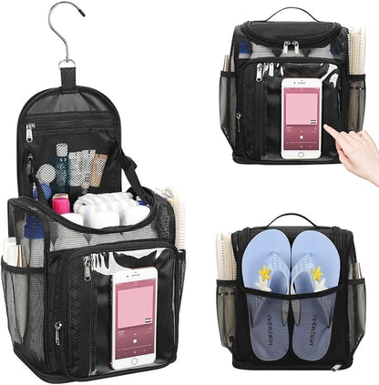 Hanging Shower Caddy Portable by OrganizeYourMakeup