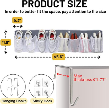 RV Shoe Storage for Bedside - Image 5