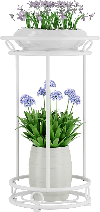 YIUKEA Plant Stand Indoor Outdoor by YIUKEA