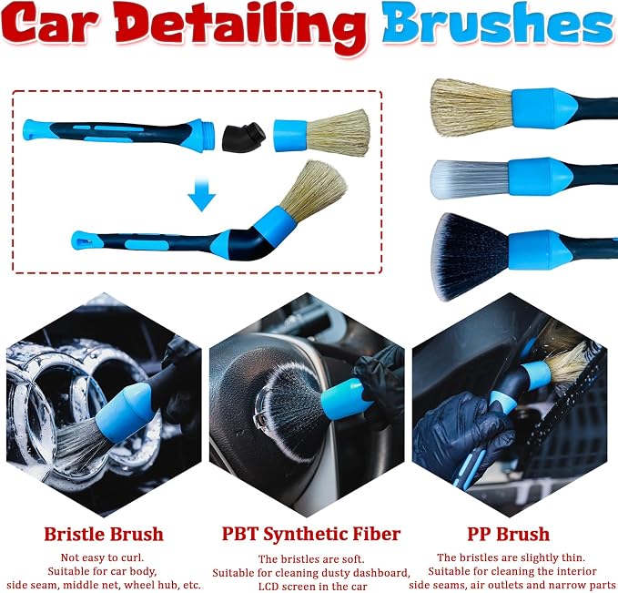 Spray Bottle Holders for Car Detailing, Garage Van Workshop Organizer for - Image 5