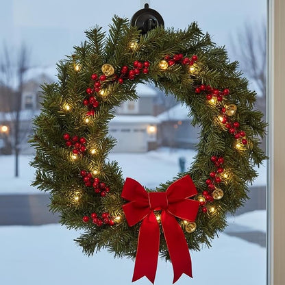 Suction Cup Hooks, Powerful Vacuum Wreath Hangers - Image 4