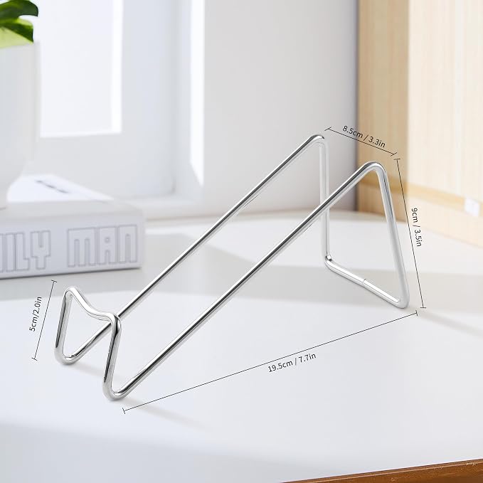 TONLEA Countertop Wine Rack, Metal Small Wine Rack, Tabletop Wine Storage Stand - Image 4