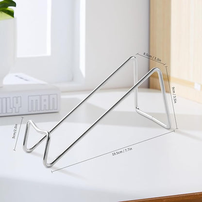 TONLEA Countertop Wine Rack, Metal Small Wine Rack, Tabletop Wine Storage Stand - Image 4