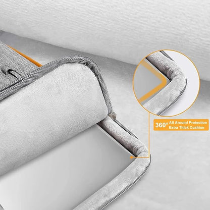 MOSISO 360 Protective Laptop Case 13 inch, 13 inch Laptop Sleeve Compatible - Image 3