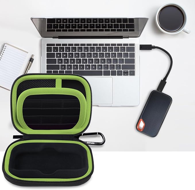 Hard Case for SanDisk Extreme Portable SSD 500GB 1TB 2TB 4TB 8TB External Solid - Image 6