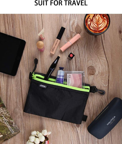 GOX Ultra Light Carry On Small Zipper Pouch, Toiletry Bag, Packing Sack - Image 8
