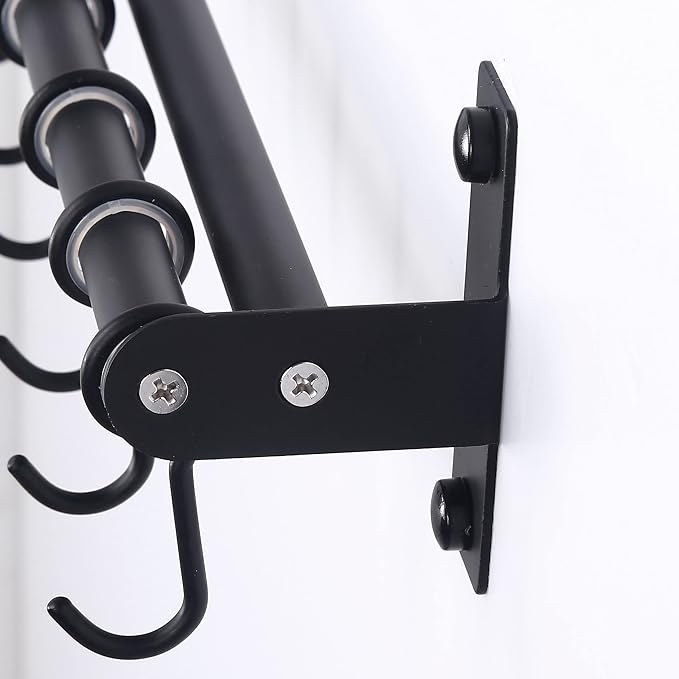 Dseap Pot Rack - Pots and Pans Hanging Rack Rail - Image 5