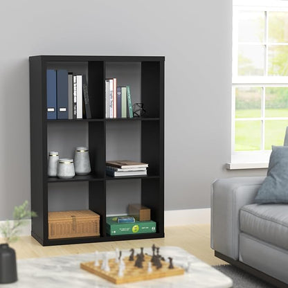 ClosetMaid 6 Cube Storage Shelf Organizer Bookshelf - Image 6