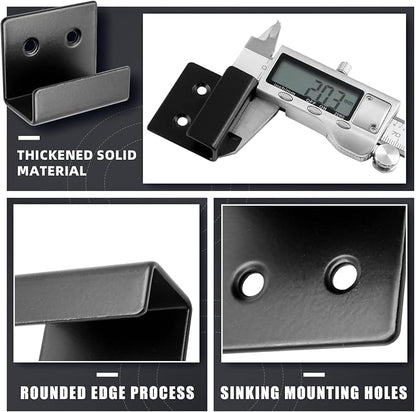 Luomorgo Tile Display Wall Hanger, Wall Mount Brackets Hook, Heavy Duty - Image 2
