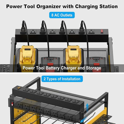 JUNNUJ Power Tool Organizer Floor Stand - Image 3