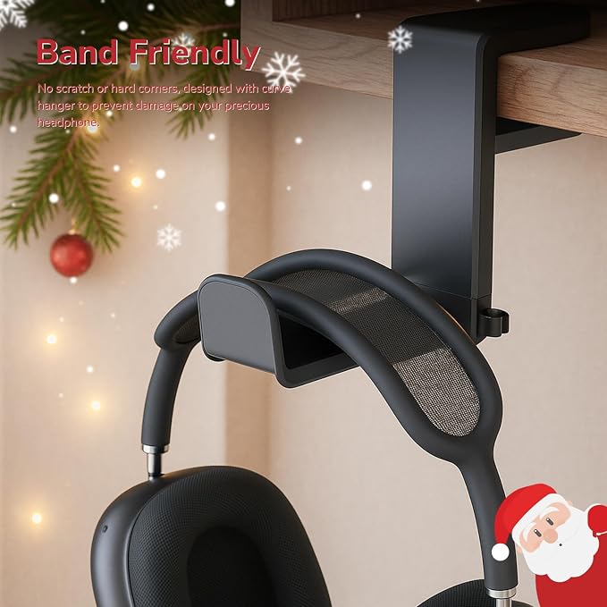 3 in 1 Rotating Headphone Stand - Image 6