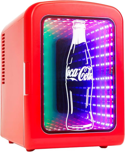 Coca-Cola 4L / 6-Can Mini Fridge by Koolatron