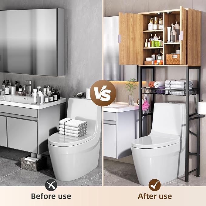 Kalrin Over The Toilet Storage Cabinet - Image 3