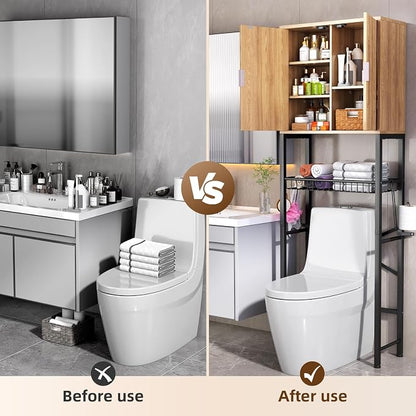 Kalrin Over The Toilet Storage Cabinet - Image 3