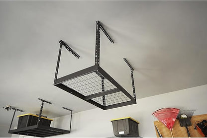 Klutch Garage Overhead Storage Rack - Image 8