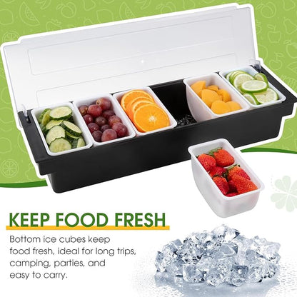 Ice Cooled Condiment Caddy - Image 2