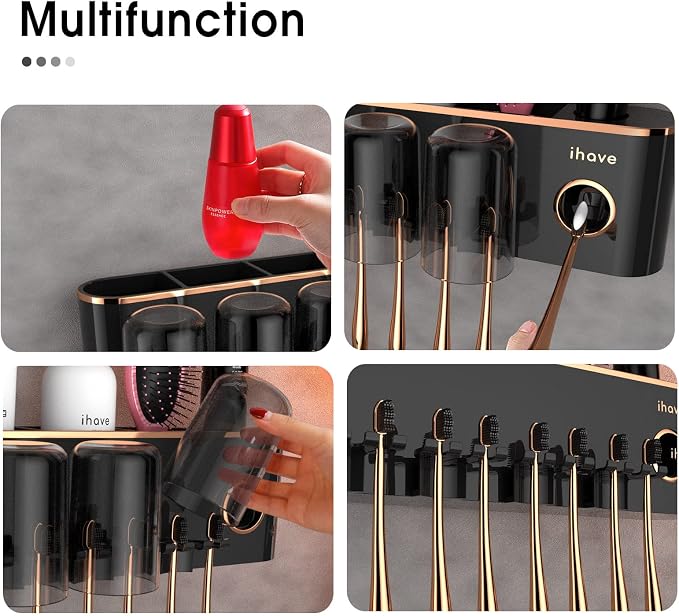 iHave Toothbrush Holders Bathroom Accessories - Image 7