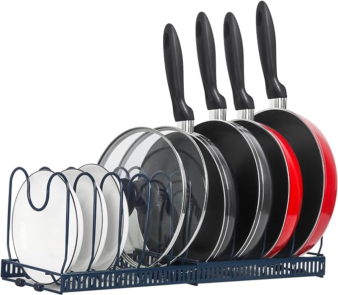 ROOHUA Expandable Pot and Pan Organizer by ROOHUA