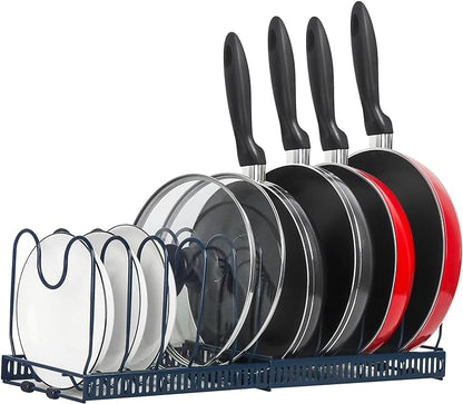 ROOHUA Expandable Pot and Pan Organizer by ROOHUA