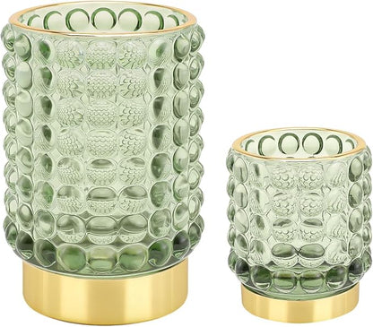 DASITON Makeup Brush Holder Organizer, Crystal Cosmetic Make Up Brush Holder by DASITON