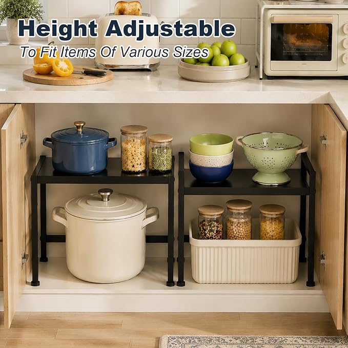 X-cosrack 150LBS Heavy Duty Shelving Units, 17.3 Inches Metal Shelving Unit - Image 3