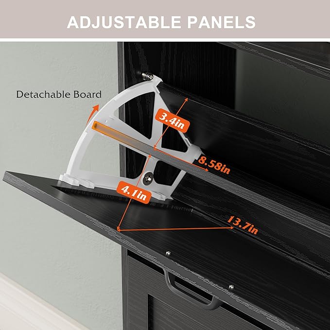Nicetree Shoe Storage Cabinet - Image 6
