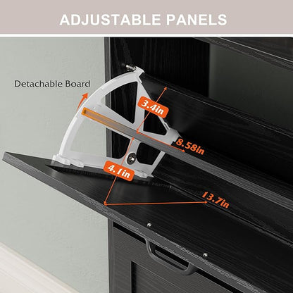 Nicetree Shoe Storage Cabinet - Image 6