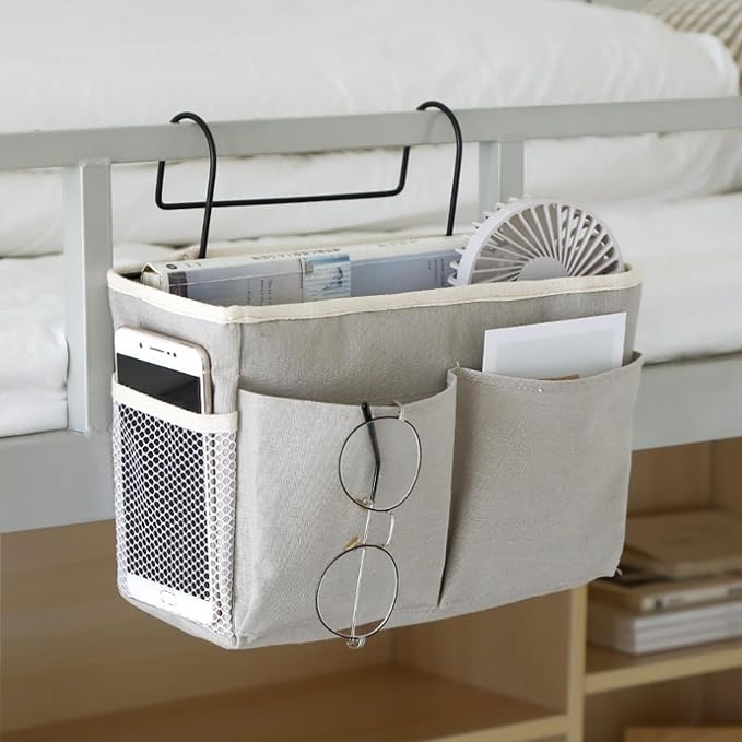 Bedside Caddy Organizer Hanging Storage Basket - Image 4