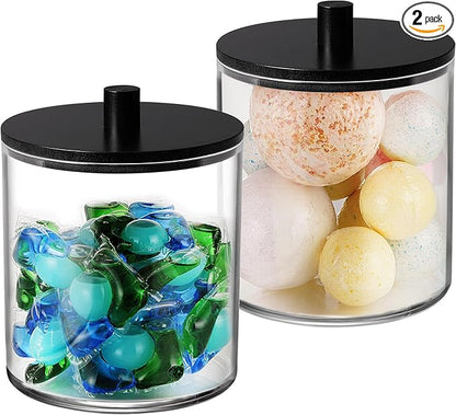 SheeChung 2 Pack 50 Oz Large Apothecary Jar by SheeChung