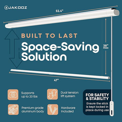 Retractable Ceiling Mounted Clothes Drying Rack - Image 3