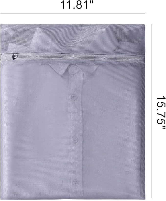 4 pack Mesh Laundry Bags, Mesh Wash Bags, Lingerie Bags - Image 2