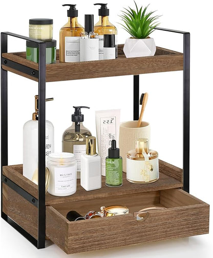Ukonvi 2-Tier Bathroom Organizer Countertop by Ukonvi