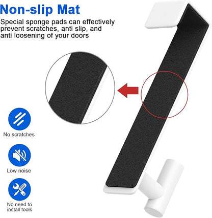PMMASTO 2-Pack Over The Door Hooks - Image 5
