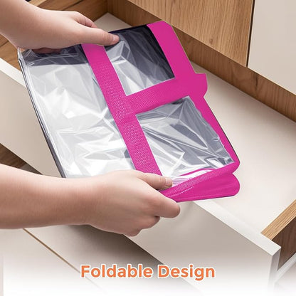 Budding Joy Clear Zippered Storage Bags - Image 5