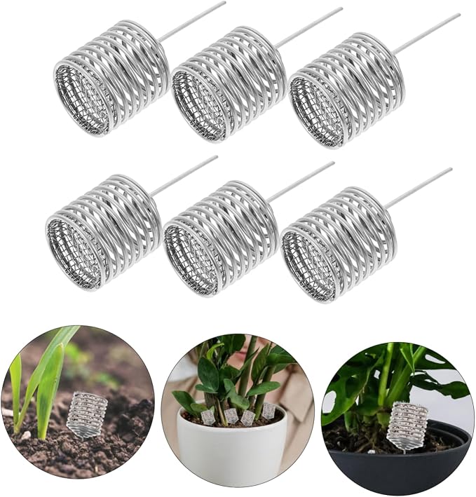 Toddmomy 6pcs Fertilizer Box Mini Fertilizer Planter Storage Succulent Baskets - Image 4
