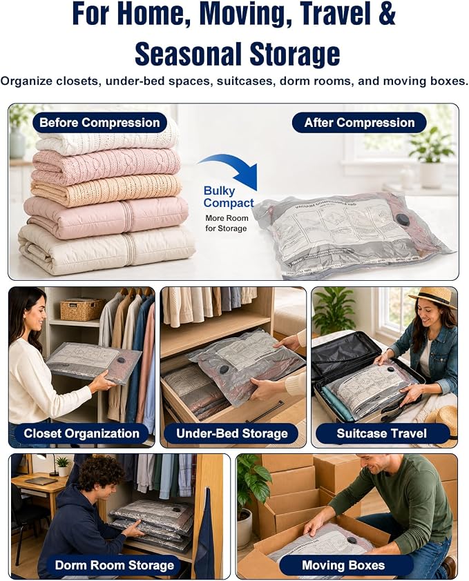 Fantictas Vacuum Storage Bags - Image 4