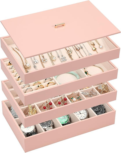Voova Stackable Jewelry Organizer Tray by Voova
