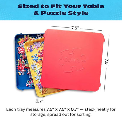 Buffalo Games Puzzle Sorting Trays - Image 3
